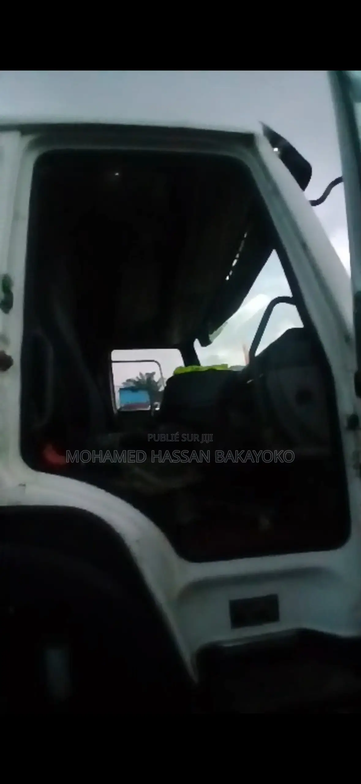 Camion Propre en État Zéro Défaut !