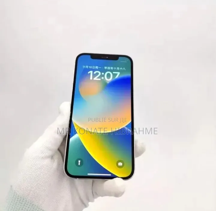 Nouveau Apple iPhone 12 Pro 256 GB Blanc