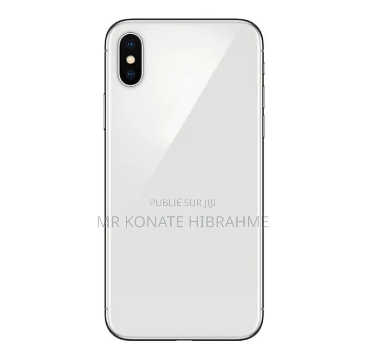 Nouveau Apple iPhone X 256 GB Blanc