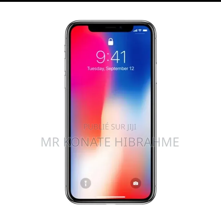 Nouveau Apple iPhone X 256 GB Blanc