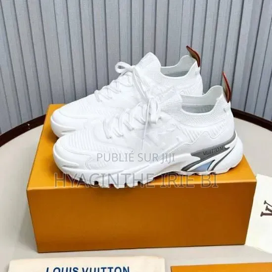 Louis Vuitton Semelle Gomme Cramponnée Authentique Authentique