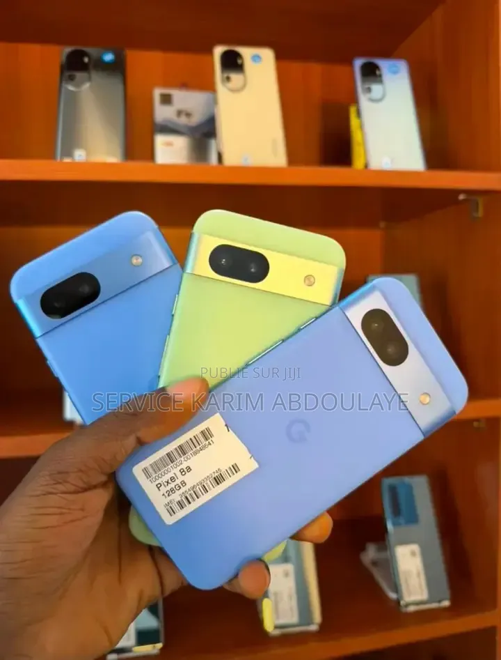 Nouveau Google Pixel 9 Pro 256 GB Bleu