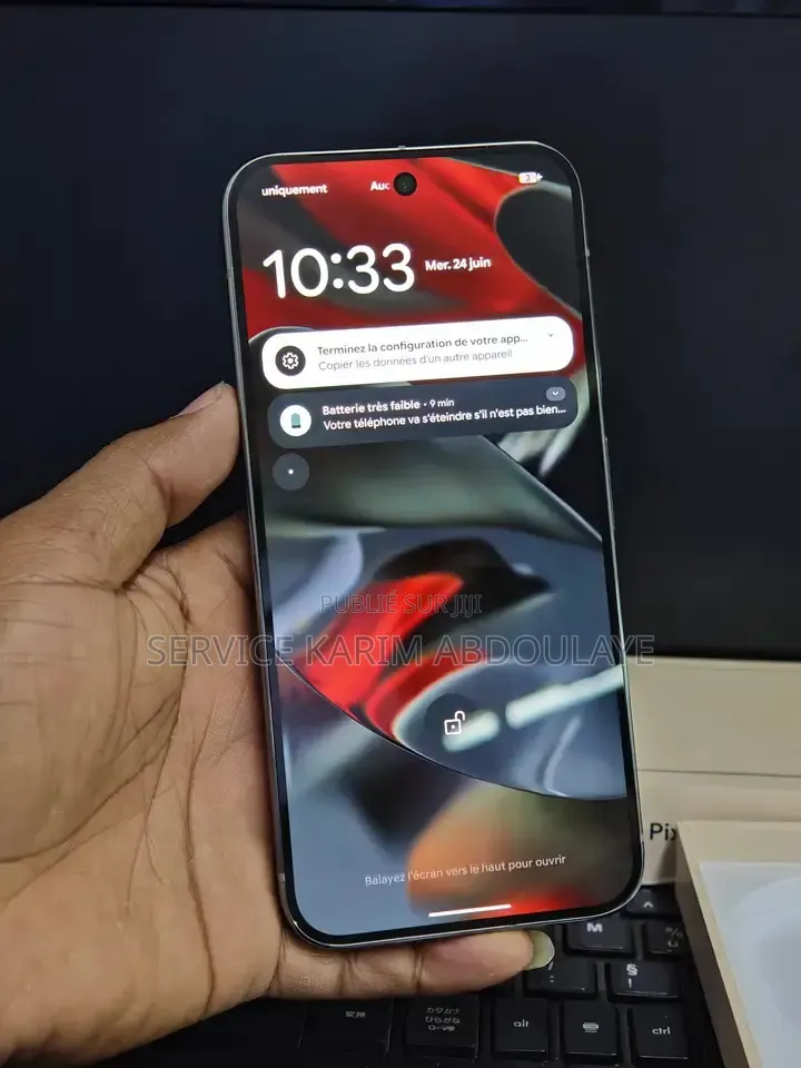 Nouveau Google Pixel 9 Pro 256 GB Bleu