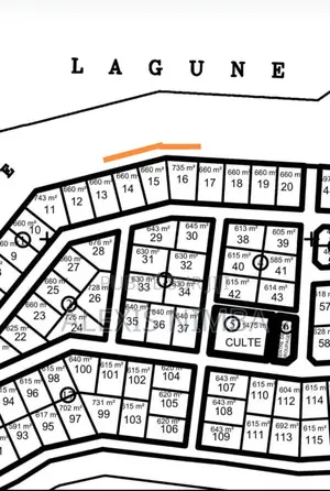 Vente Terrain 2055m2 Pieds Dans Lagune Baie Des Milliardaires
