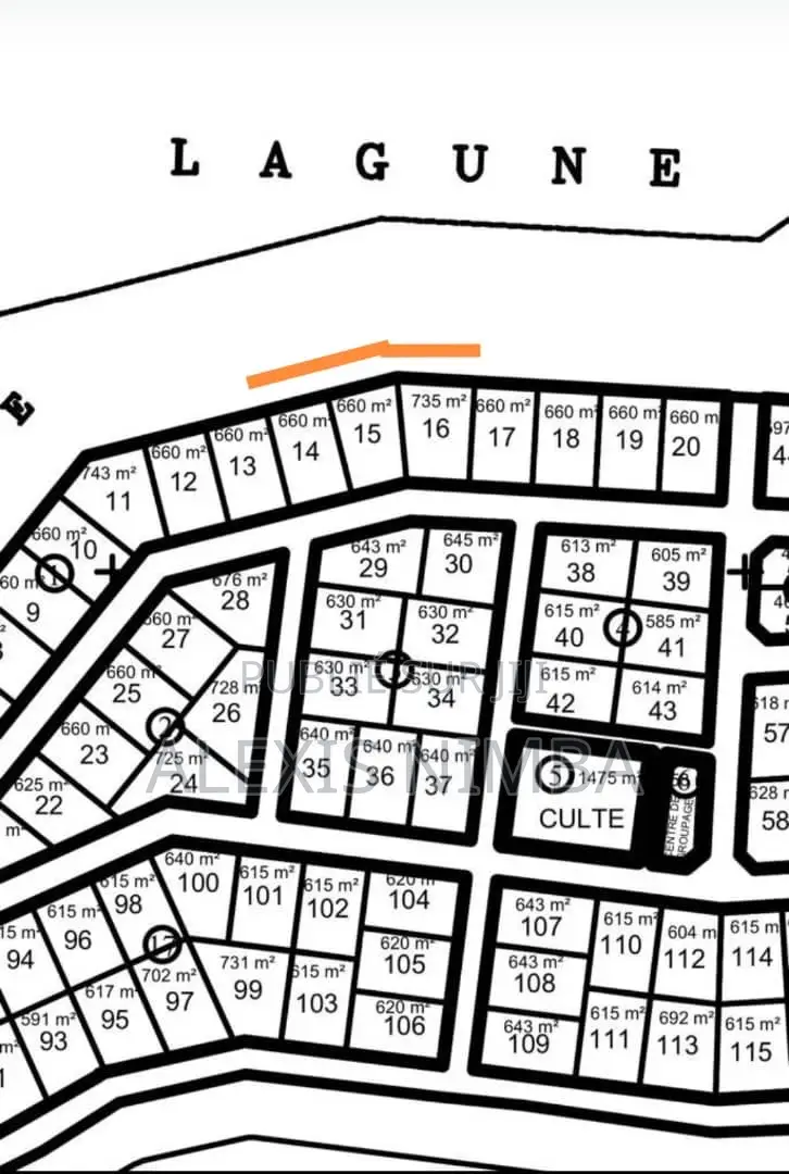 Vente Terrain 2055m2 Pieds Dans Lagune Baie Des Milliardaires