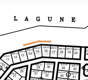 Vente Terrain 2055m2 Pieds Dans Lagune Baie Des Milliardaires