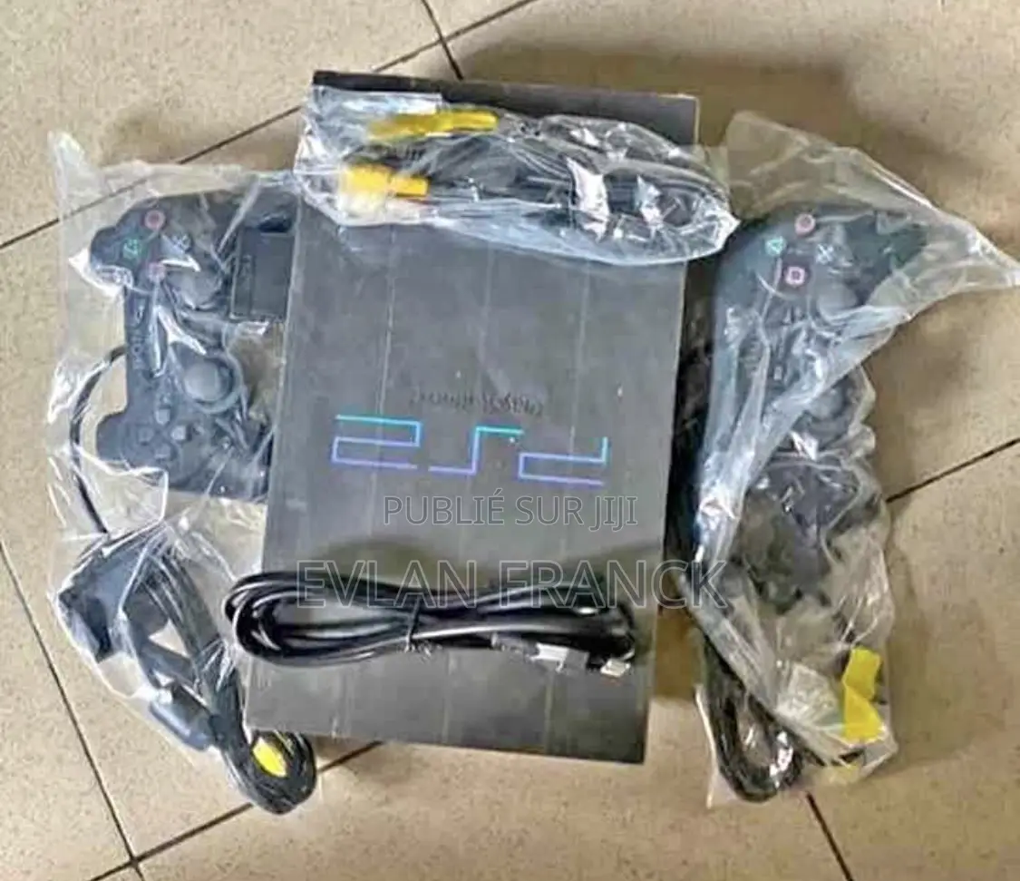Ps2 Neuve Avec 2 Manettes Plus 15 Jeux