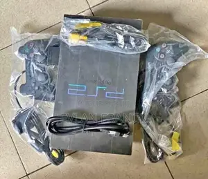 Ps2 Neuve Avec 2 Manettes Plus 15 Jeux