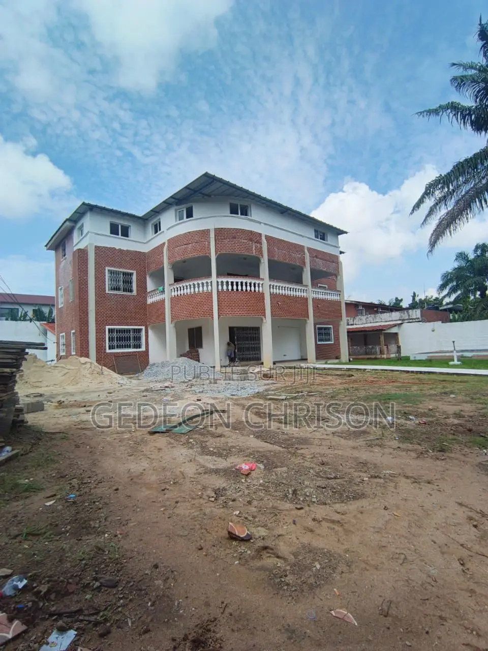 5chbre Villa dans Cocody à Louer