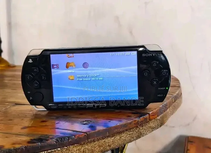 PSP Console