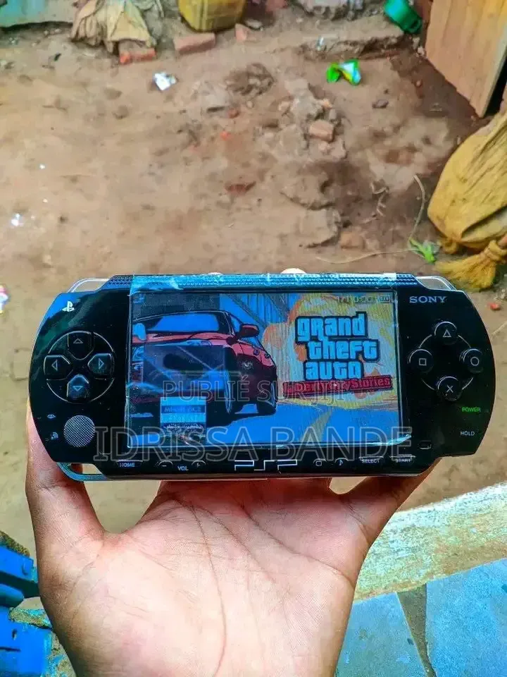 PSP Console