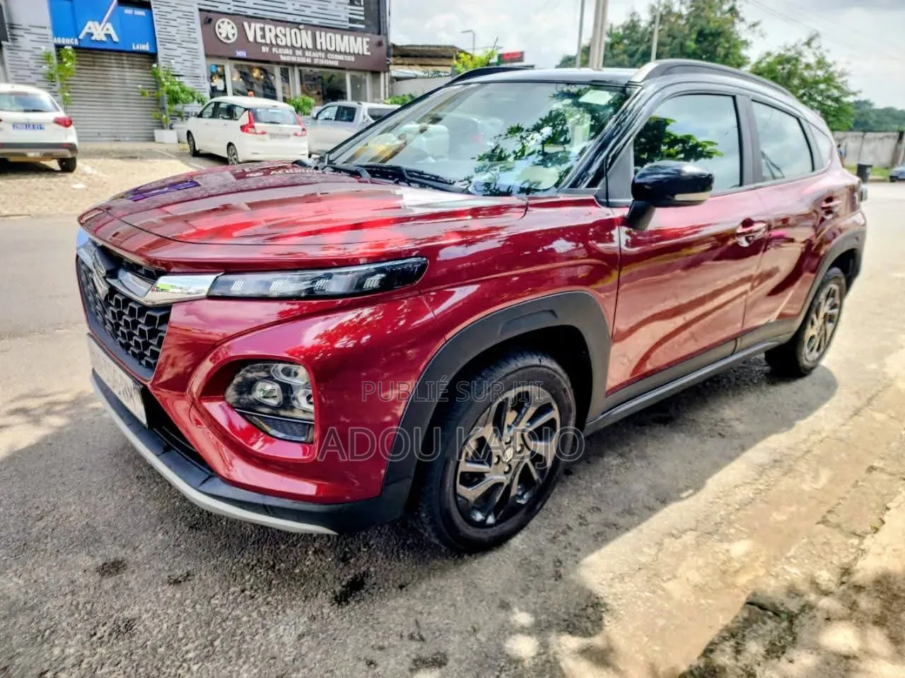Nouveau Suzuki Fronx 2025 Rouge