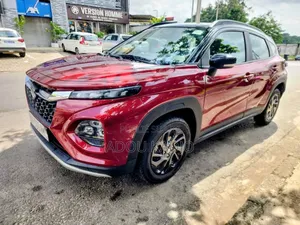Nouveau Suzuki Fronx 2025 Rouge