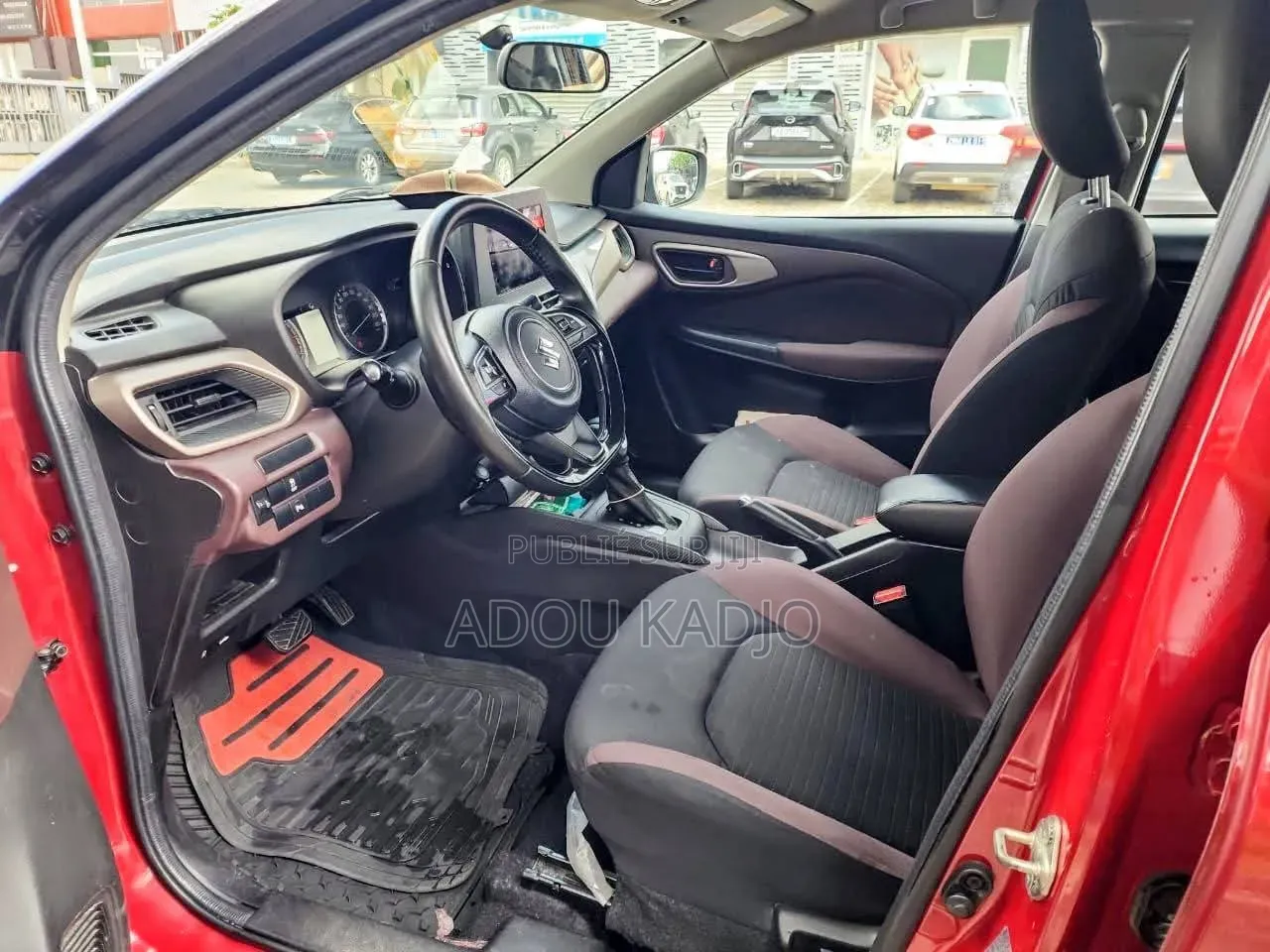 Nouveau Suzuki Fronx 2025 Rouge
