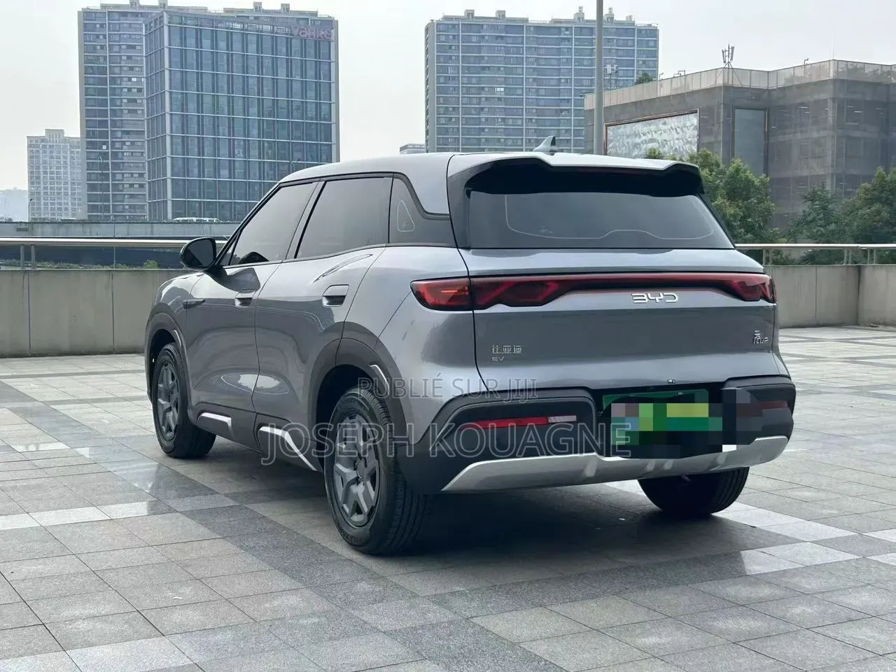 BYD Yuan Up 2024 Autre