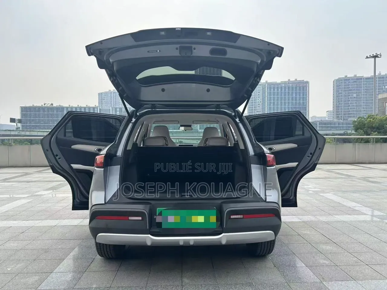 BYD Yuan Up 2024 Autre