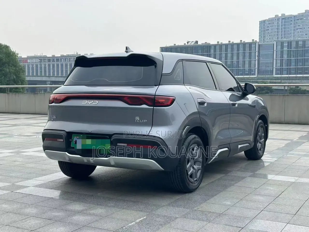 BYD Yuan Up 2024 Autre