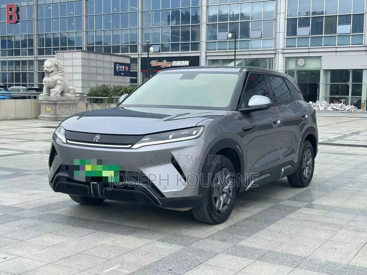 BYD Yuan Up 2024 Autre