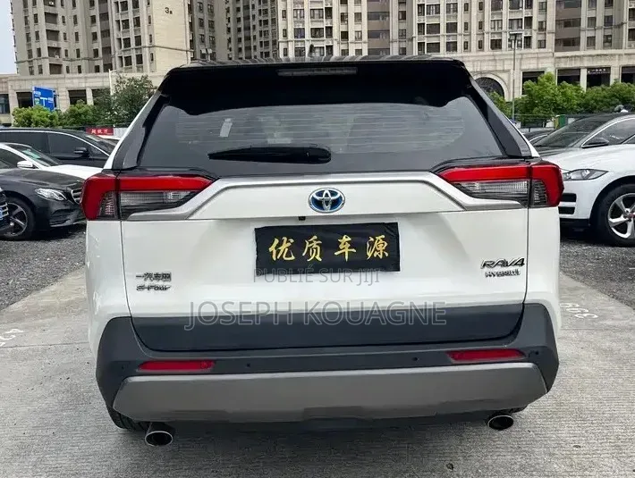 Toyota RAV4 2020 Blanc
