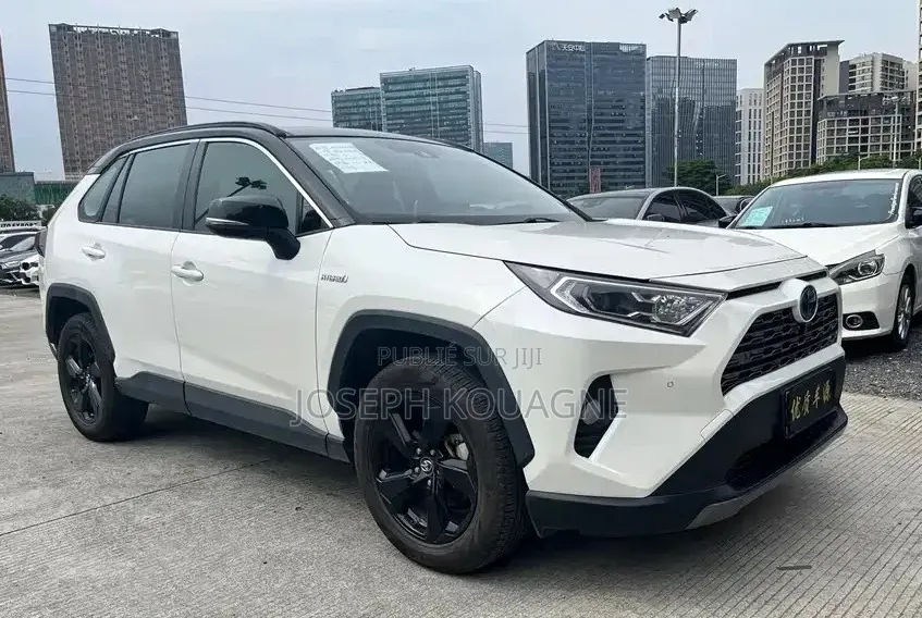 Toyota RAV4 2020 Blanc