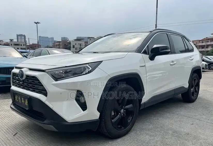 Toyota RAV4 2020 Blanc