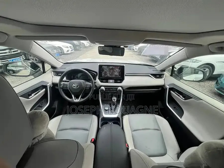 Toyota RAV4 2020 Blanc
