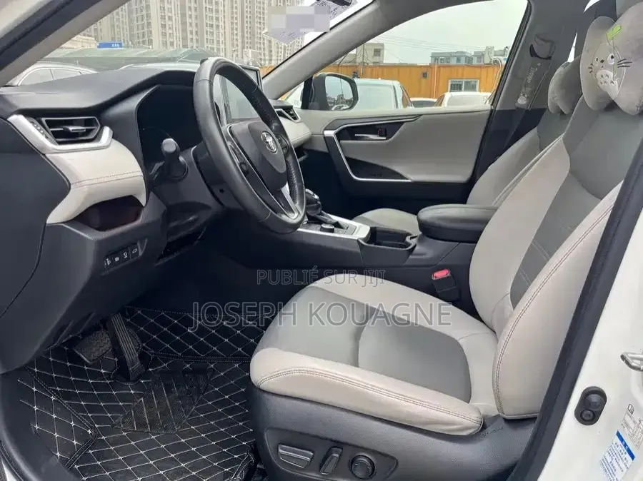 Toyota RAV4 2020 Blanc