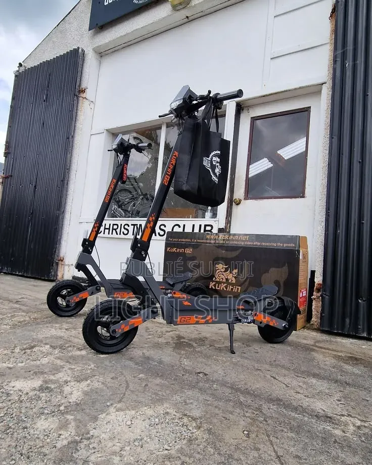 Trottinette Électrique
