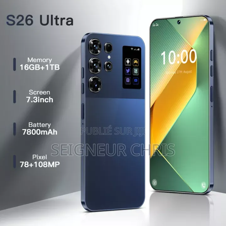 Nouveau Samsung Galaxy S26 Ultra 5G 512 GB Autre