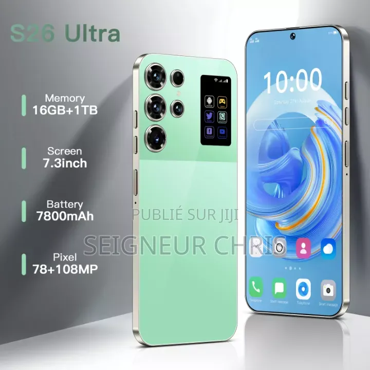 Nouveau Samsung Galaxy S26 Ultra 5G 512 GB Autre