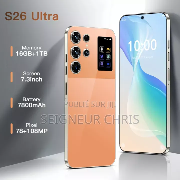 Nouveau Samsung Galaxy S26 Ultra 5G 512 GB Autre