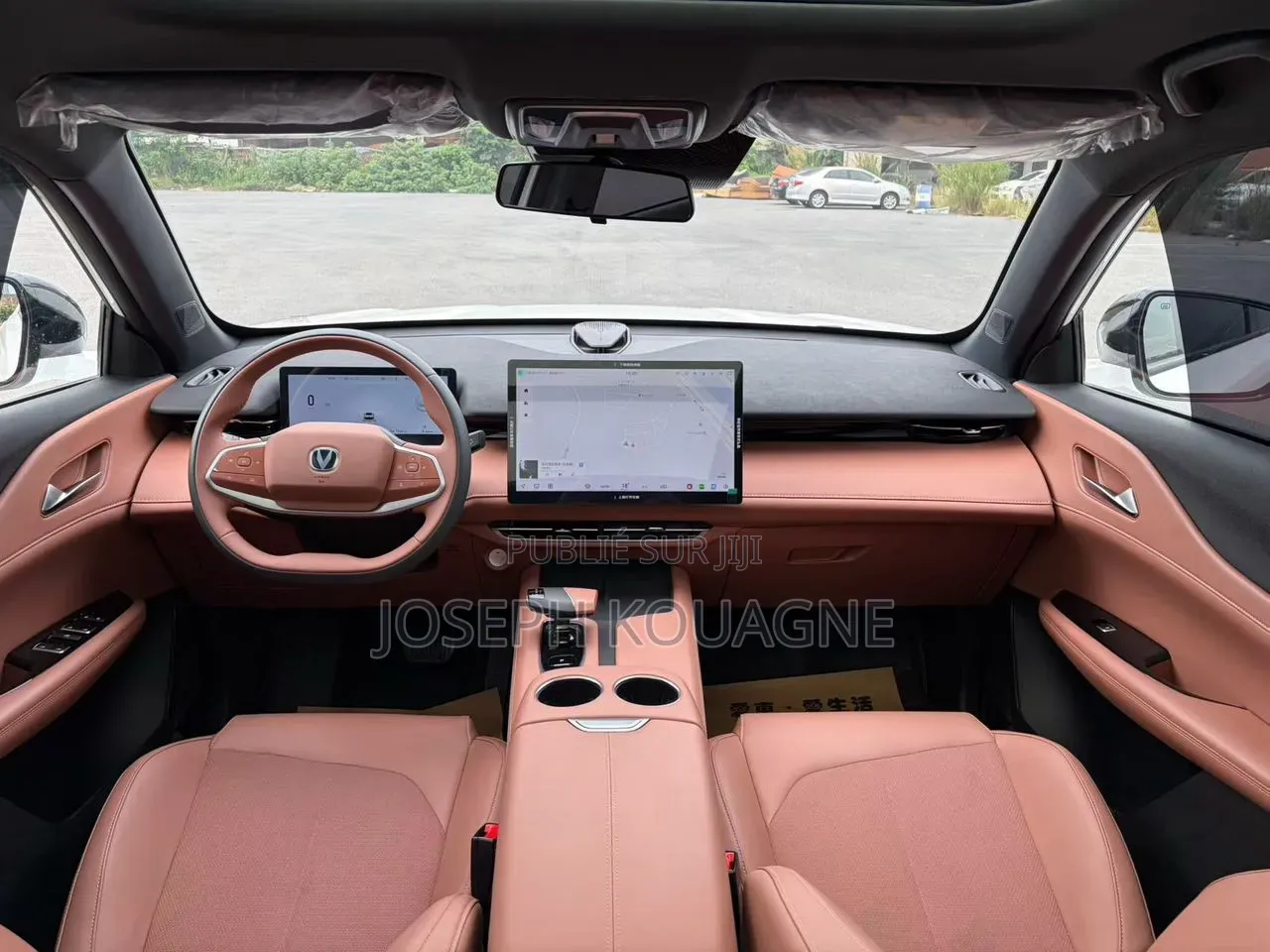 Changan UNI-Z 2025 Blanc