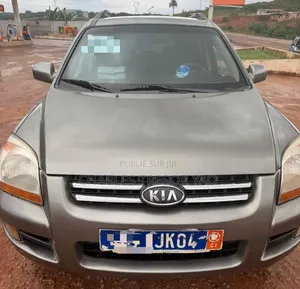 Kia Sportage 2.0 2007 Gris