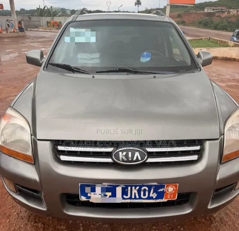 Kia Sportage 2.0 2007 Gris