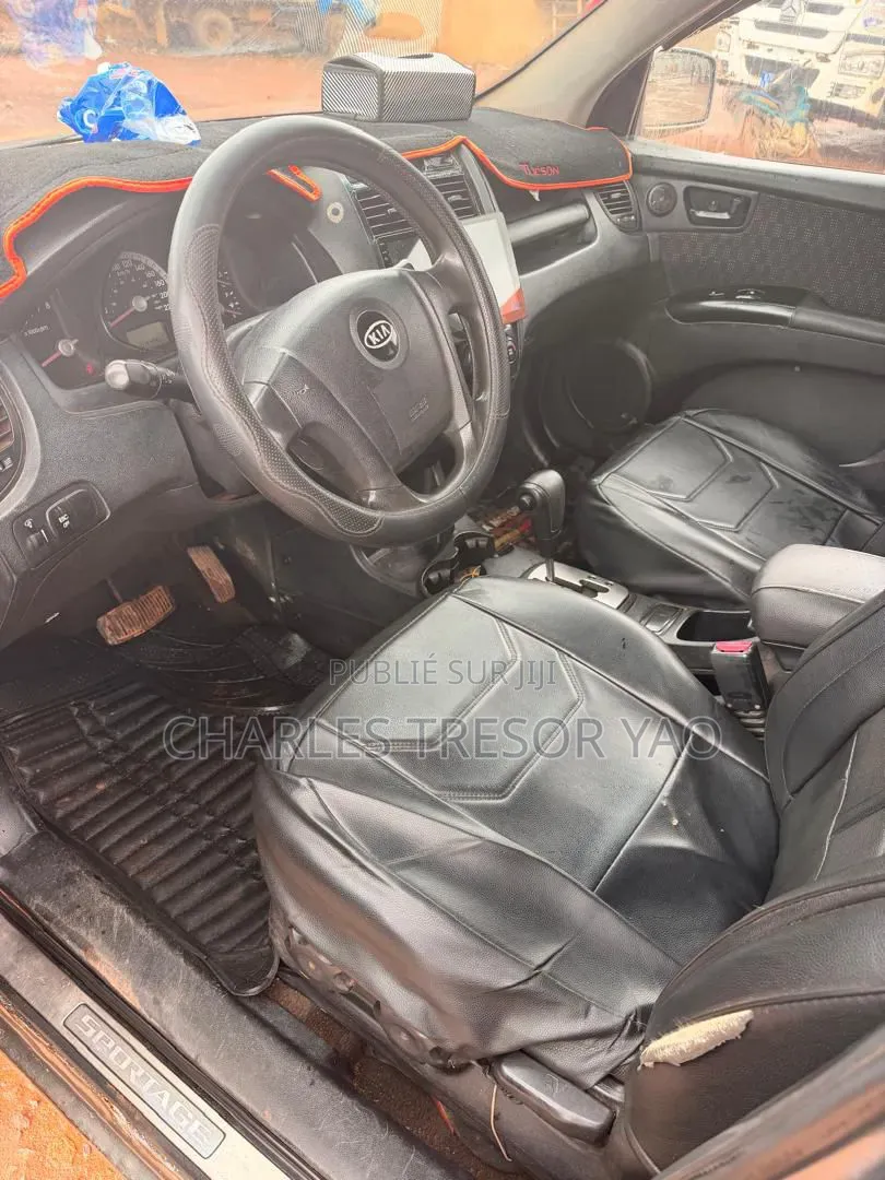 Kia Sportage 2.0 2007 Gris