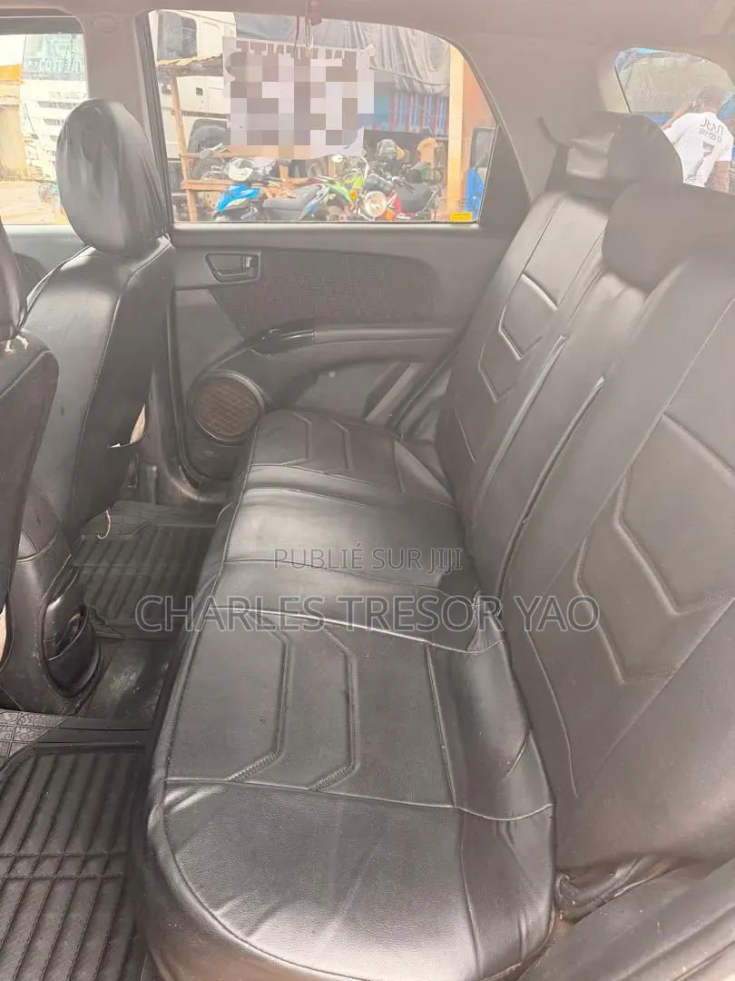 Kia Sportage 2.0 2007 Gris