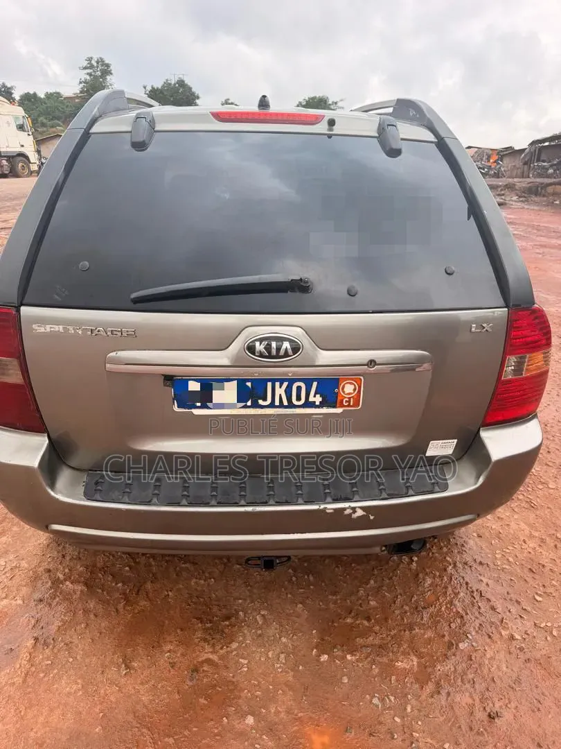 Kia Sportage 2.0 2007 Gris