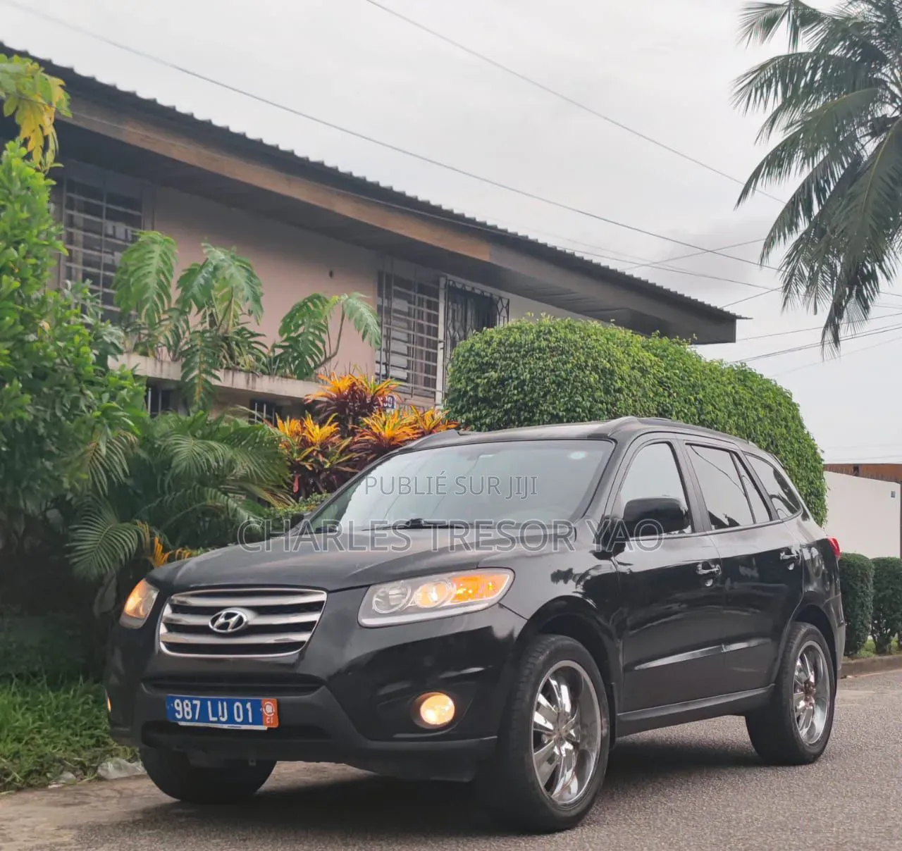 Hyundai Santa Fe Sport 2013 Noir