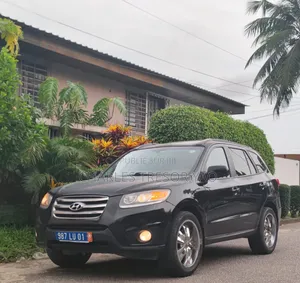 Hyundai Santa Fe Sport 2013 Noir