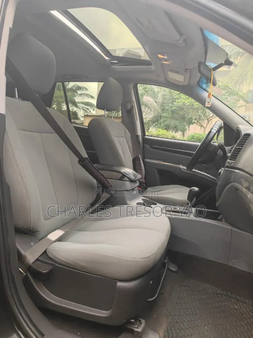 Hyundai Santa Fe Sport 2013 Noir