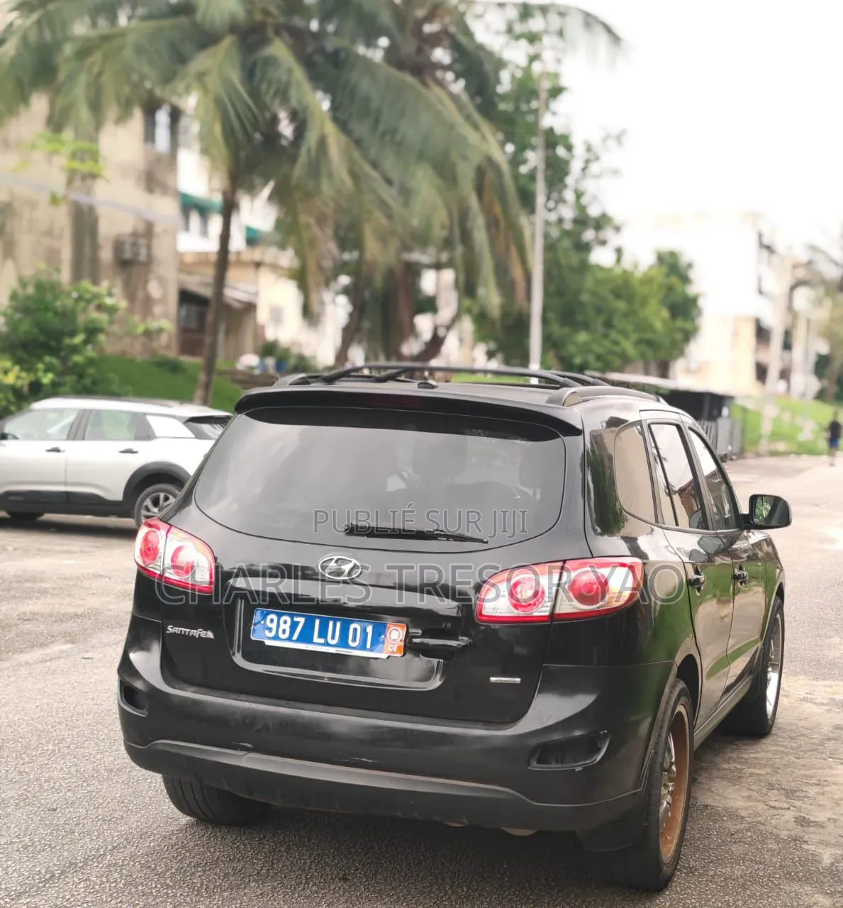 Hyundai Santa Fe Sport 2013 Noir