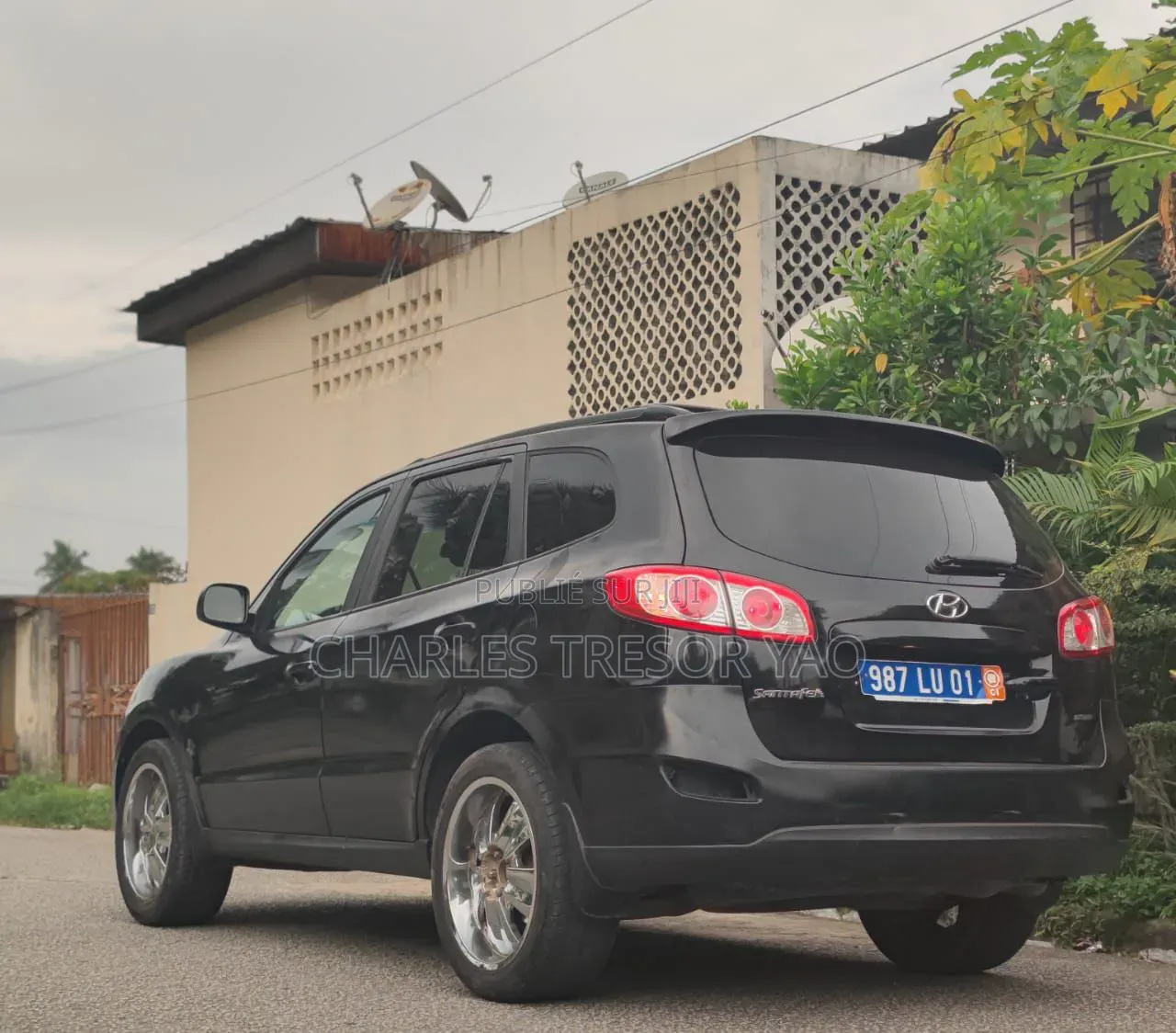 Hyundai Santa Fe Sport 2013 Noir
