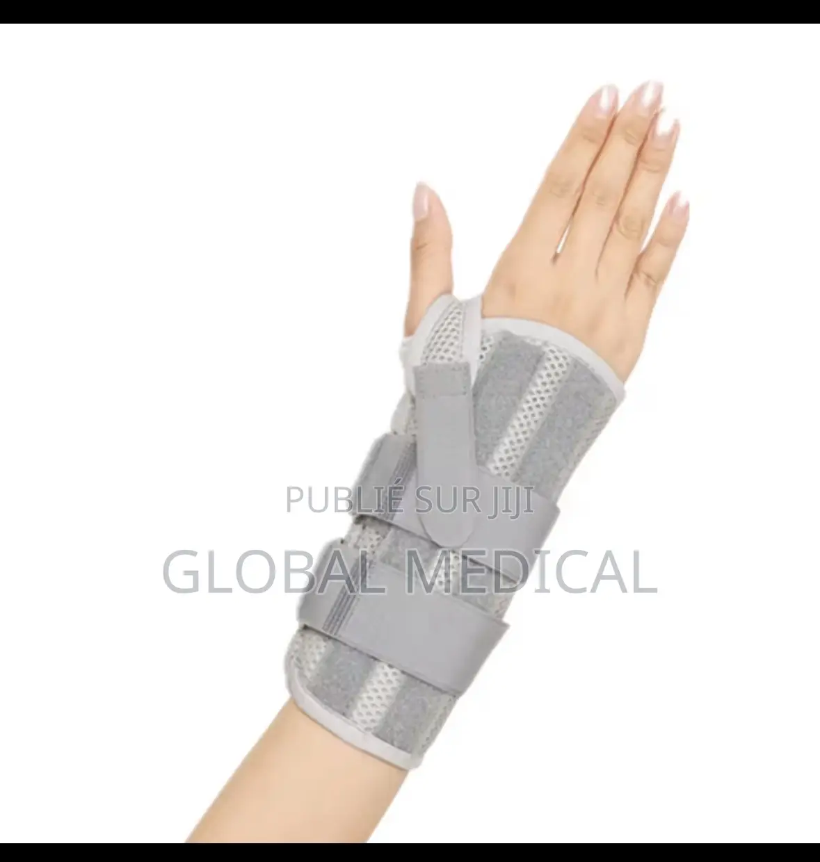 Orthèse d'Immobilisation De Poignet- Gauche Ou Droite