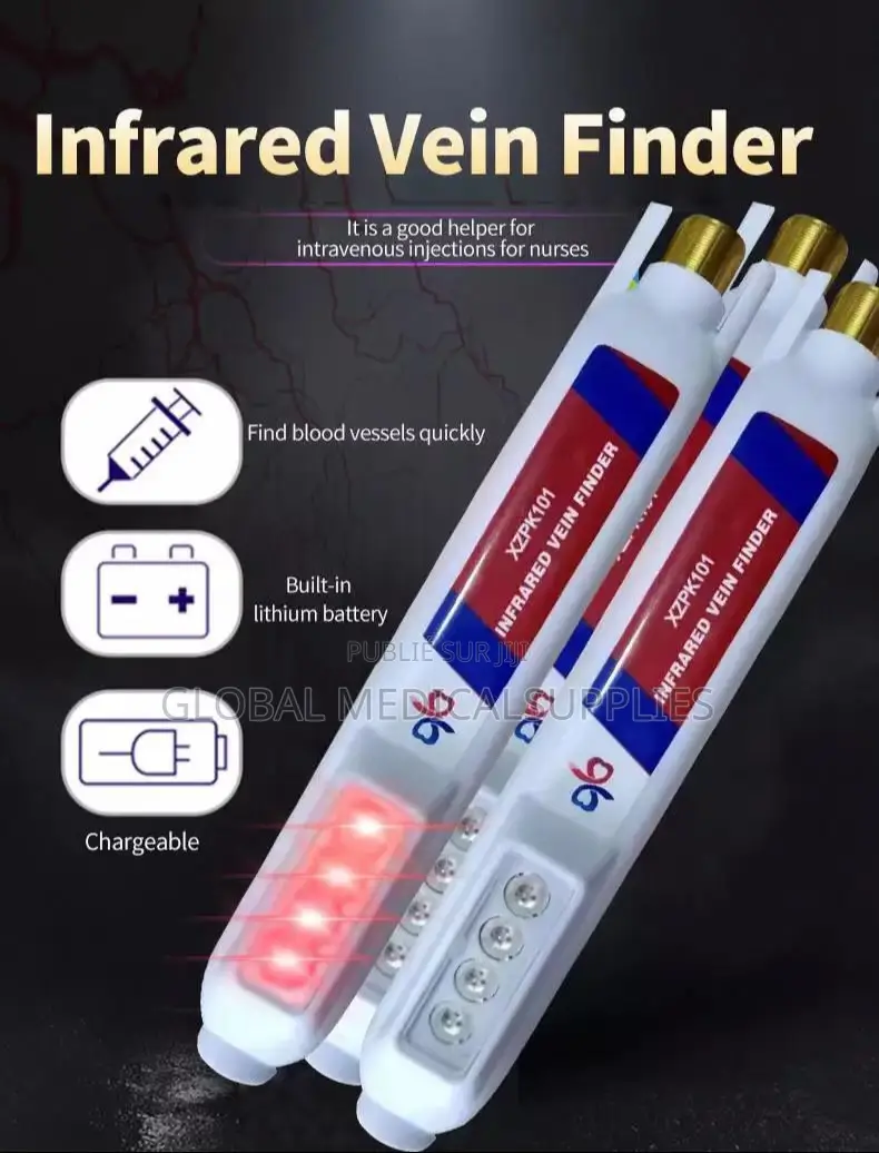 Détecteurs De Veines Infrarouges
