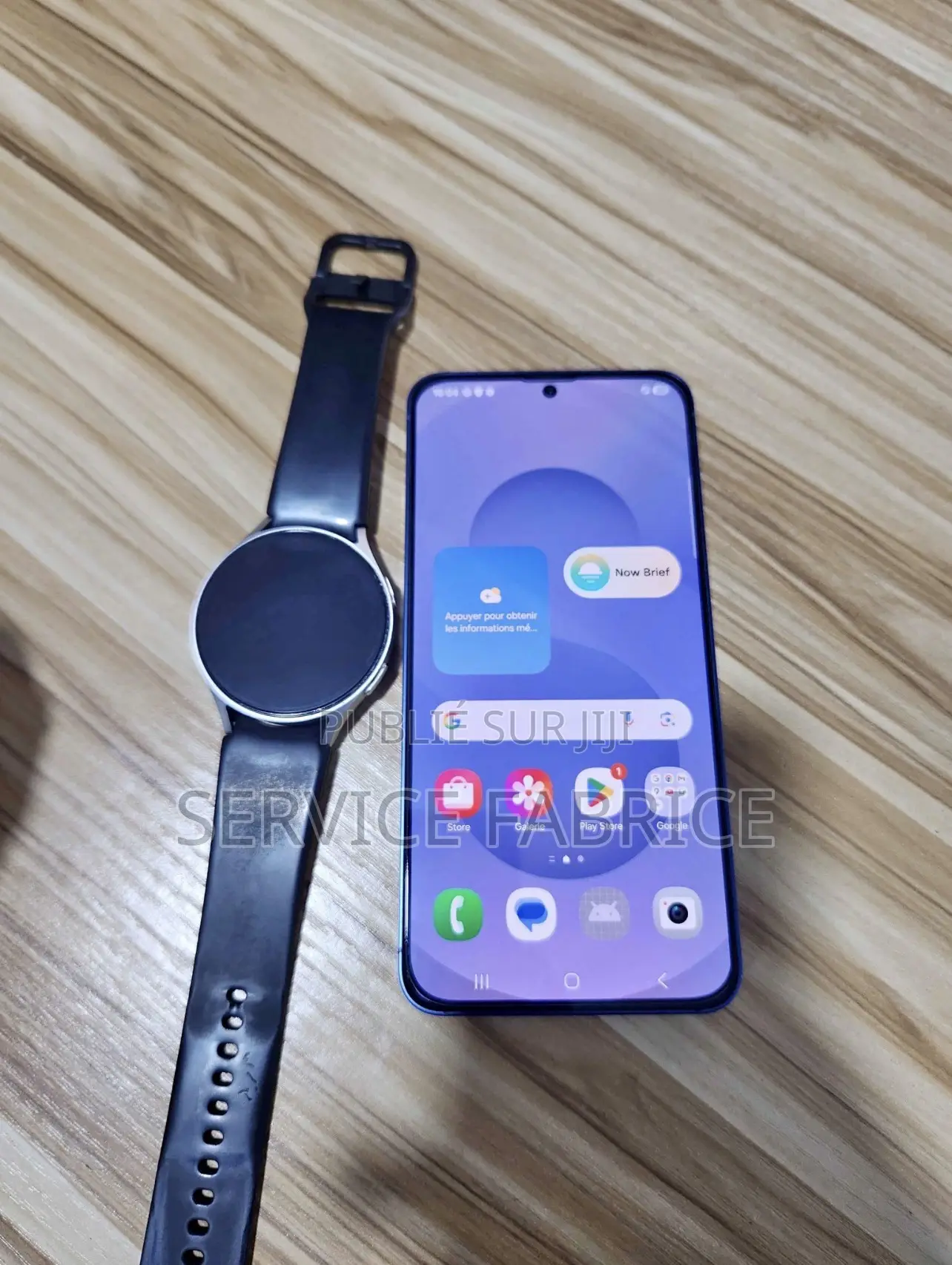 Nouveau Samsung Galaxy S25 256 GB Autre