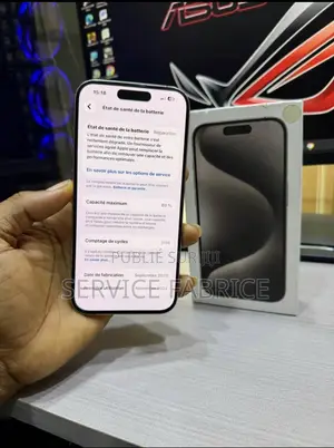 Nouveau Apple iPhone 15 Pro 512 GB Autre