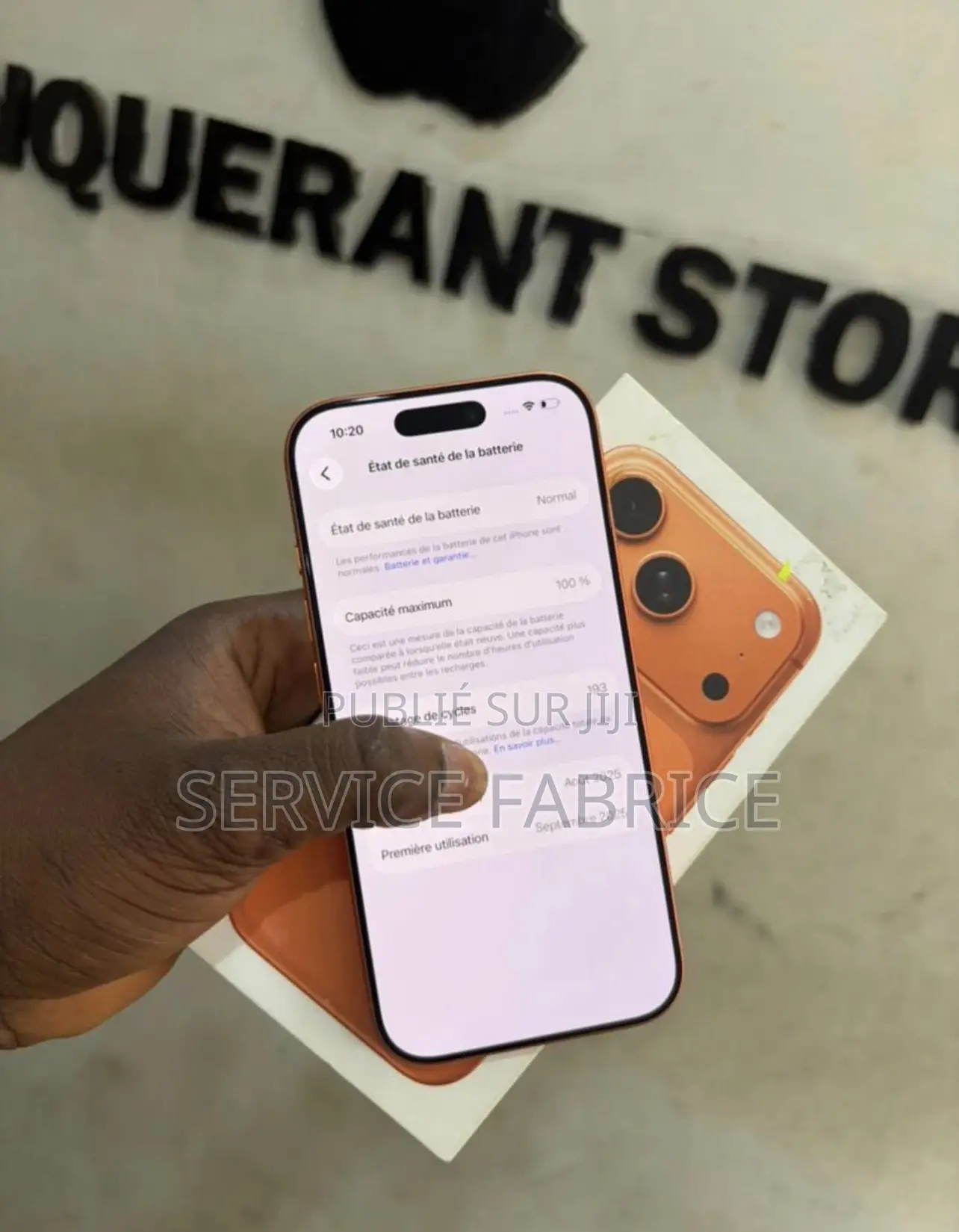 Nouveau Apple iPhone 17 Pro Max 2 TB Autre
