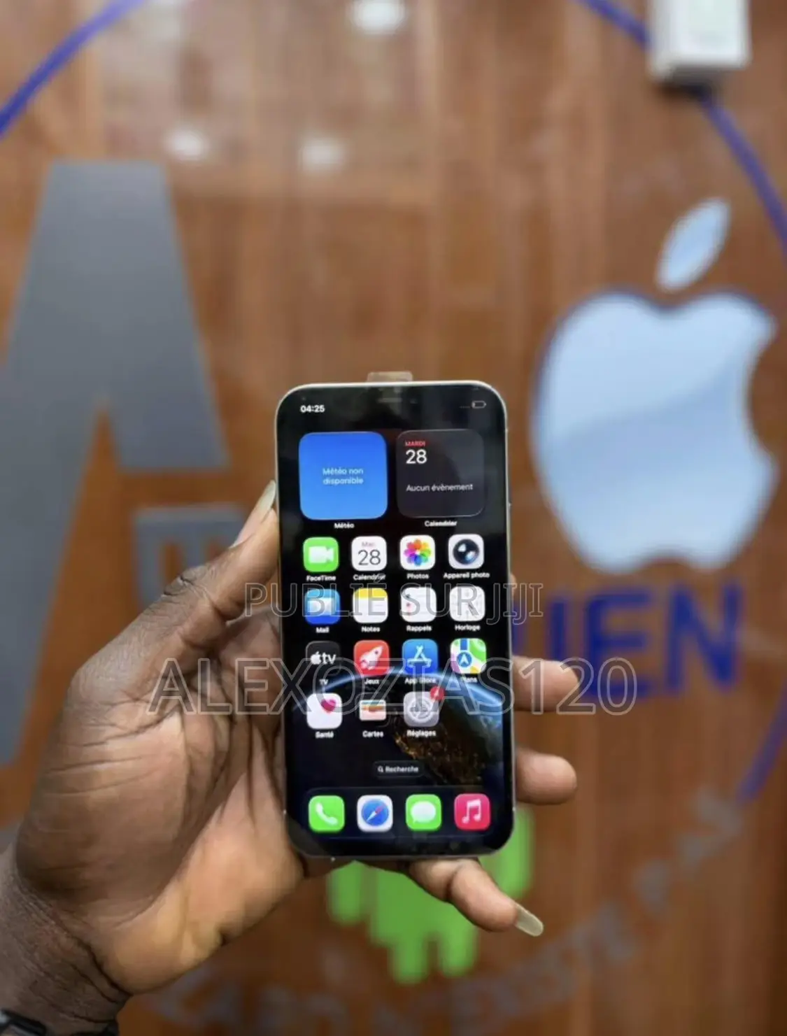 Nouveau Apple iPhone 12 Pro 128 GB Blanc