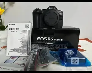 Canon Eos R6 Mark Ii Boîtier Nu