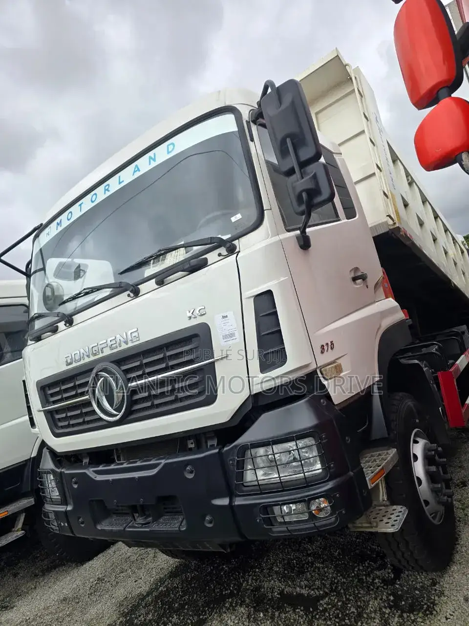 Neuf Camion Benne Dongfeng 10 Roues